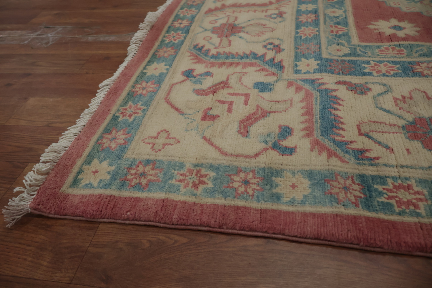 Vegetable Dye Kazak Oriental Area Rug 9x11