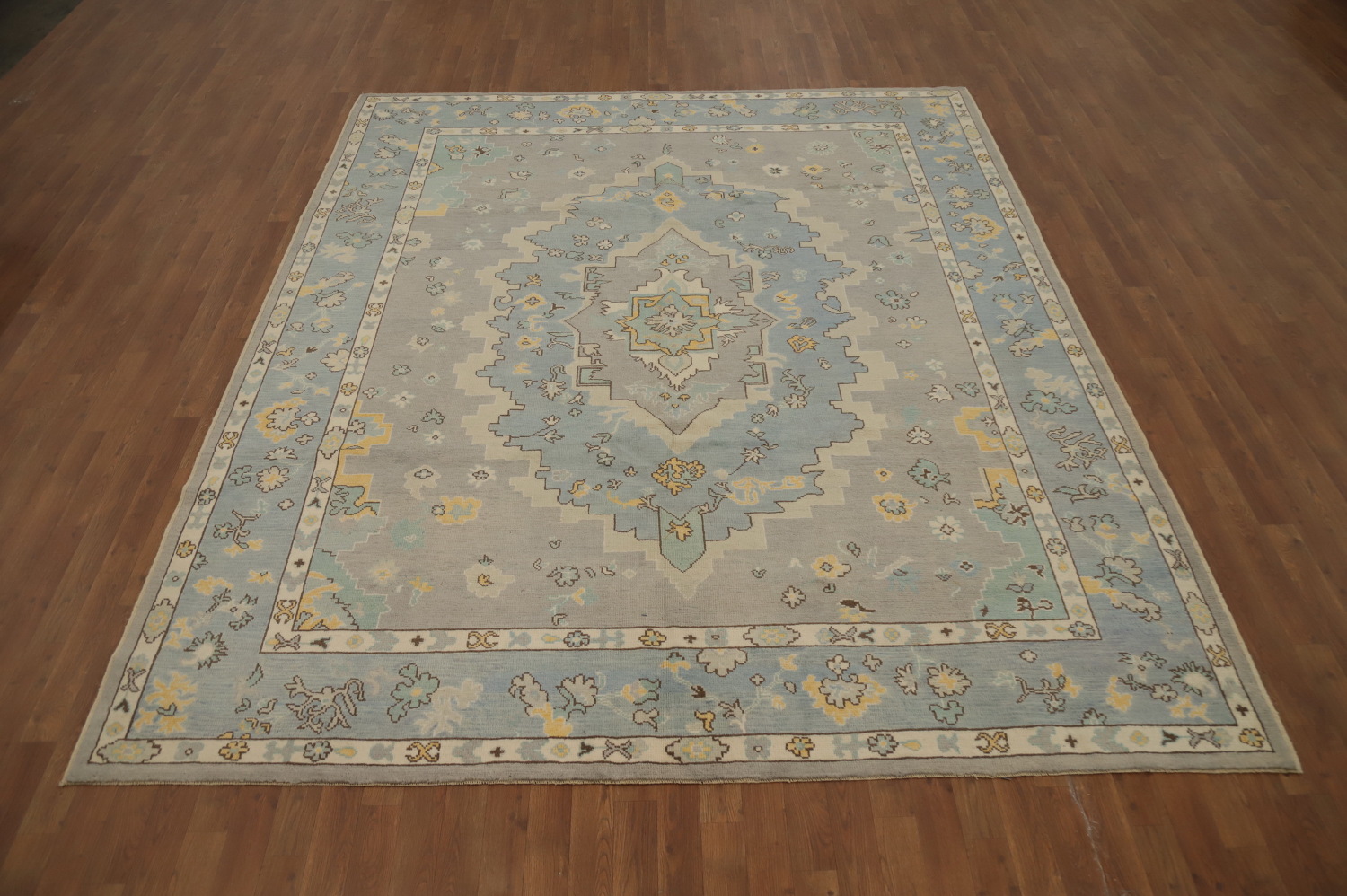 Vegetable Dye Oushak Oriental Area Rug 8x10