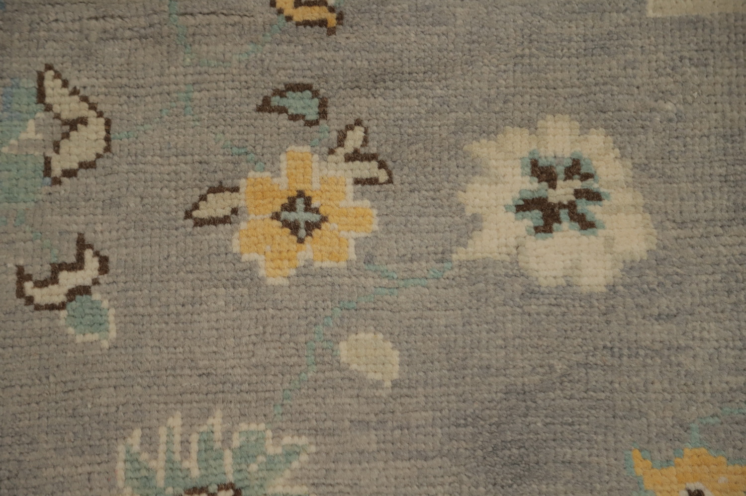 Vegetable Dye Oushak Oriental Area Rug 8x10