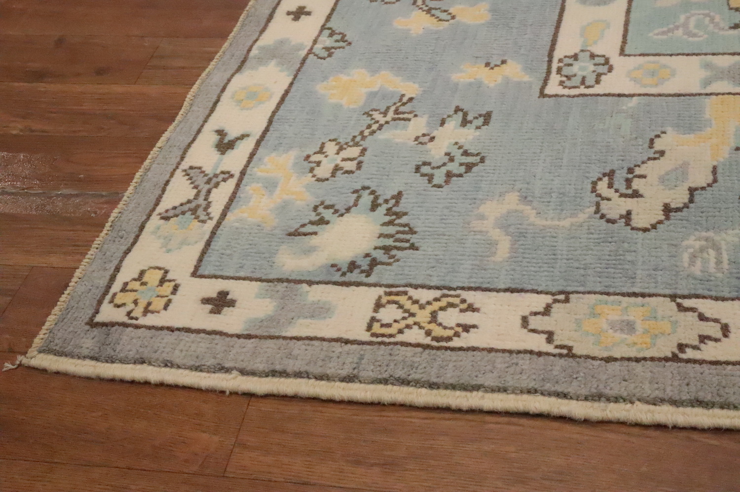 Vegetable Dye Oushak Oriental Area Rug 8x10