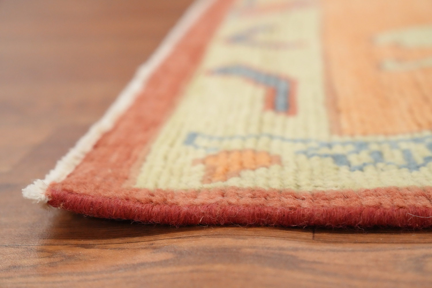 Vegetable Dye Oushak Large Area Rug 10x13