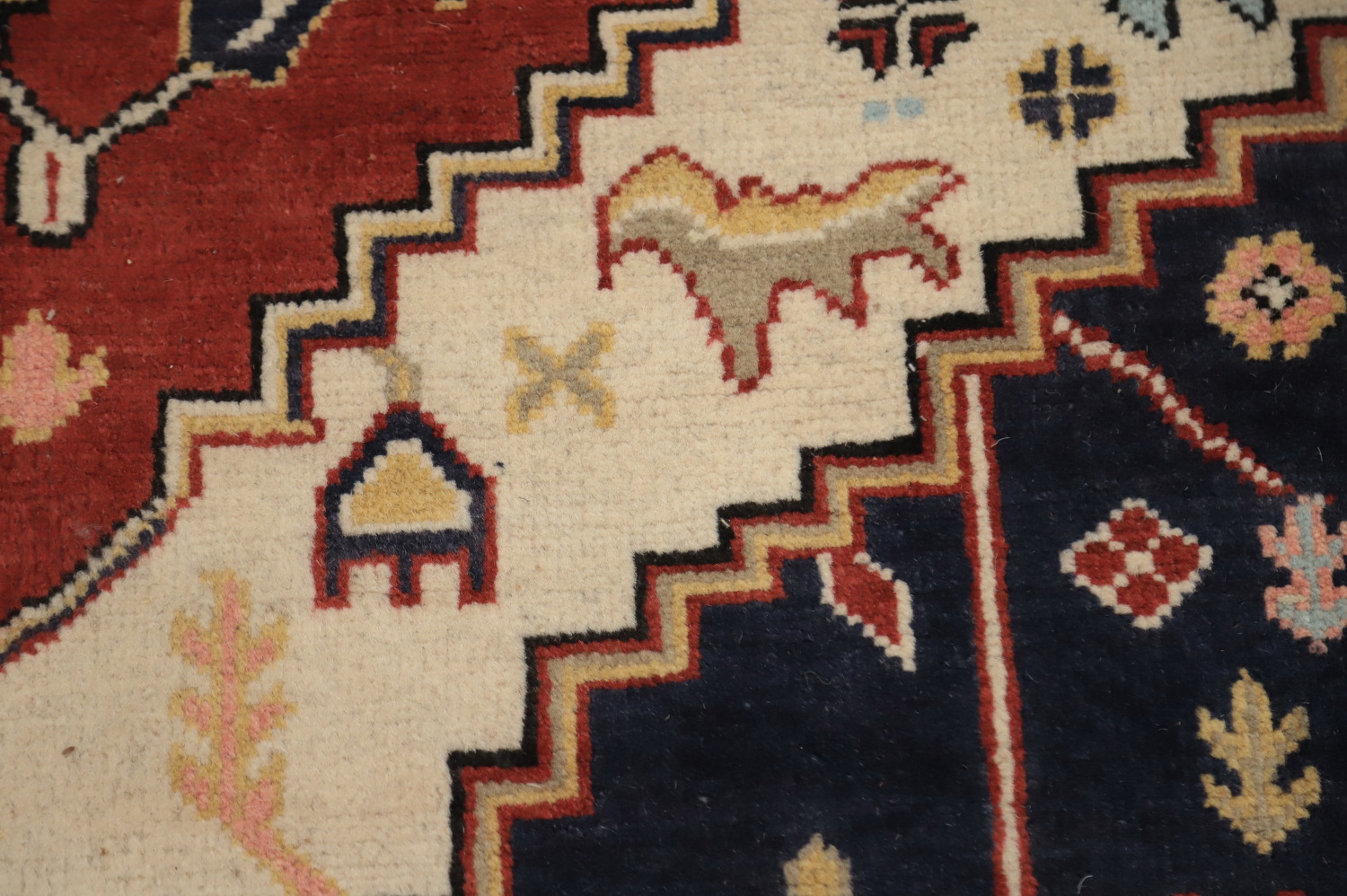 Vegetable Dye Heriz Serapi Oriental Area Rug 6x9