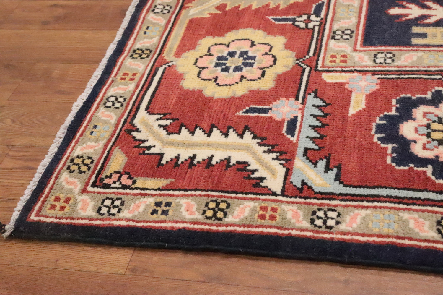 Vegetable Dye Heriz Serapi Oriental Area Rug 6x9