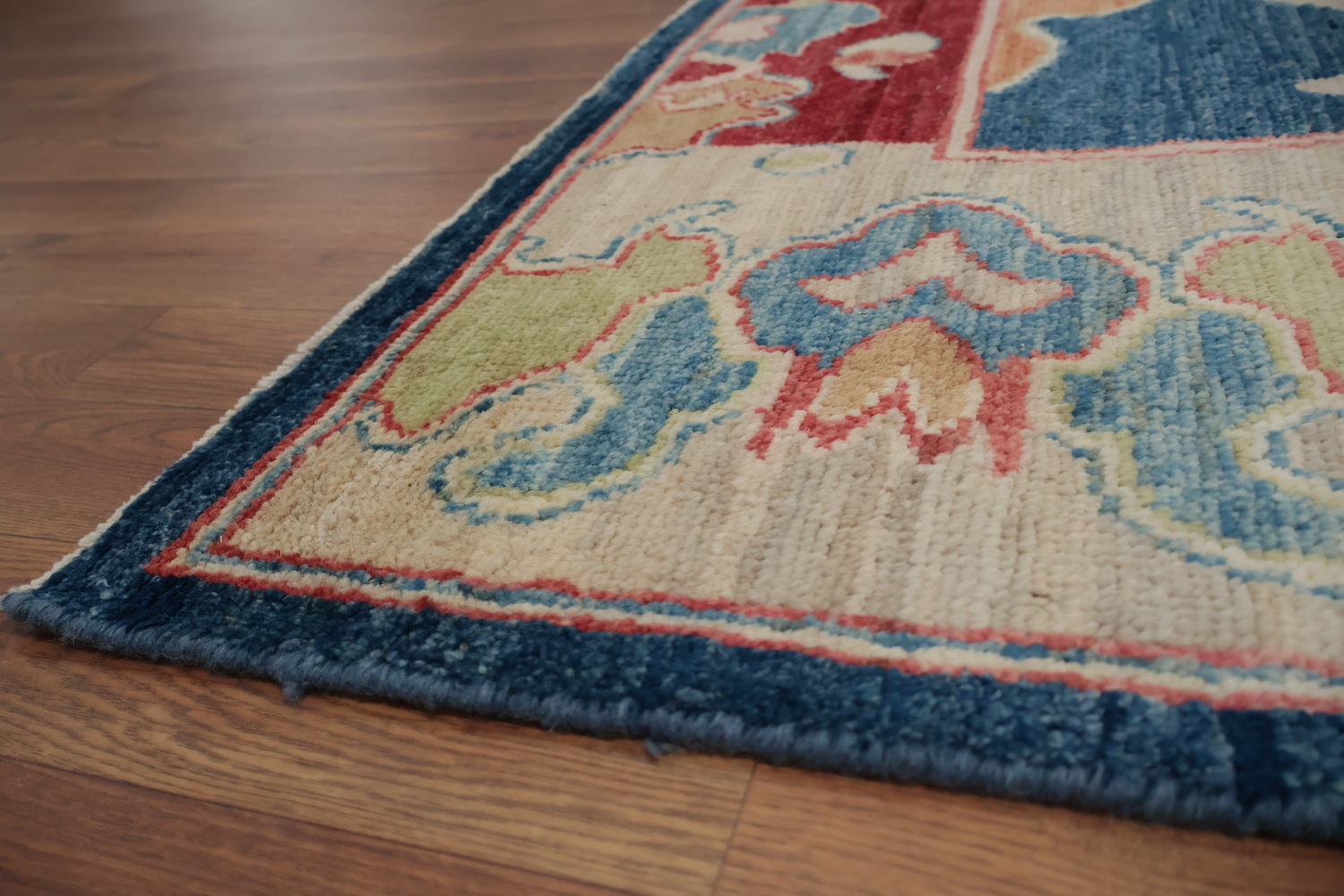 Vegetable Dye Oushak Oriental Area Rug 8x10