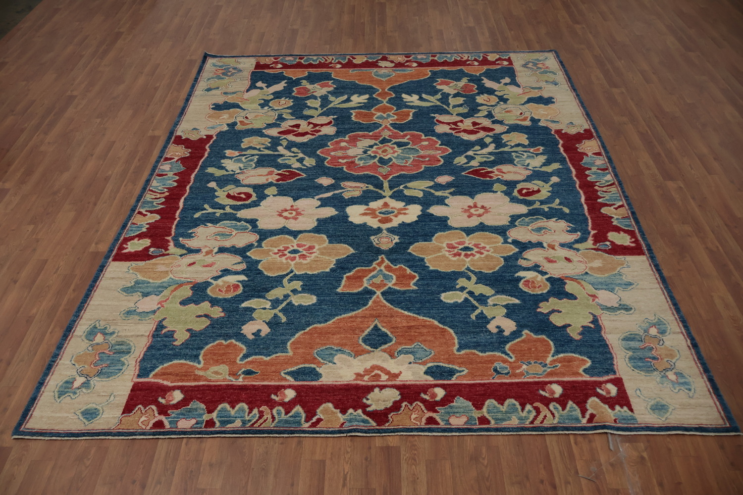 Vegetable Dye Oushak Oriental Area Rug 8x10