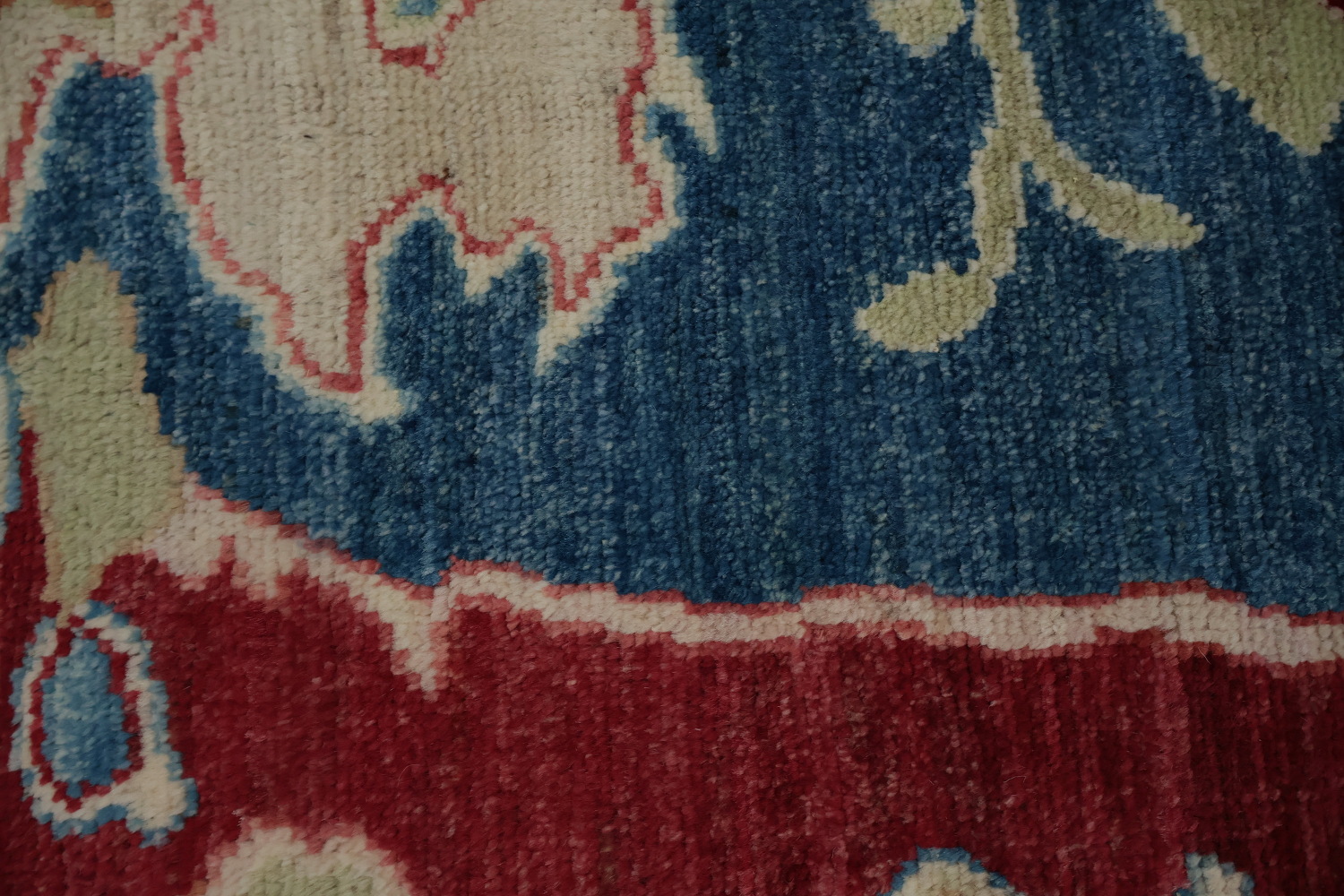 Vegetable Dye Oushak Oriental Area Rug 8x10