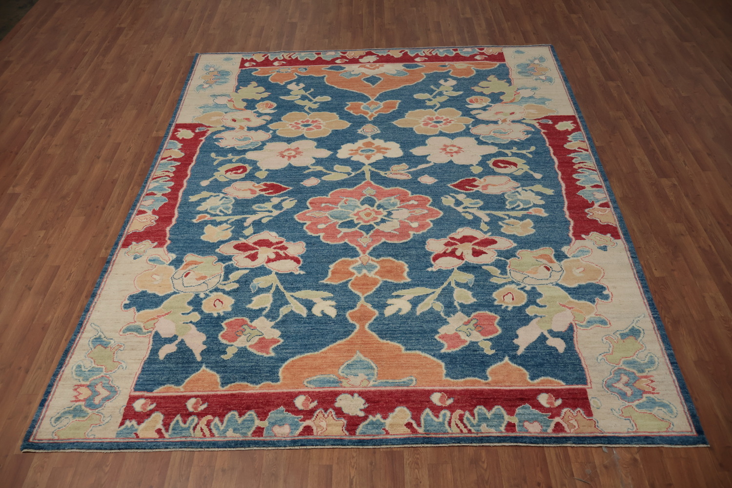 Vegetable Dye Oushak Oriental Area Rug 8x10