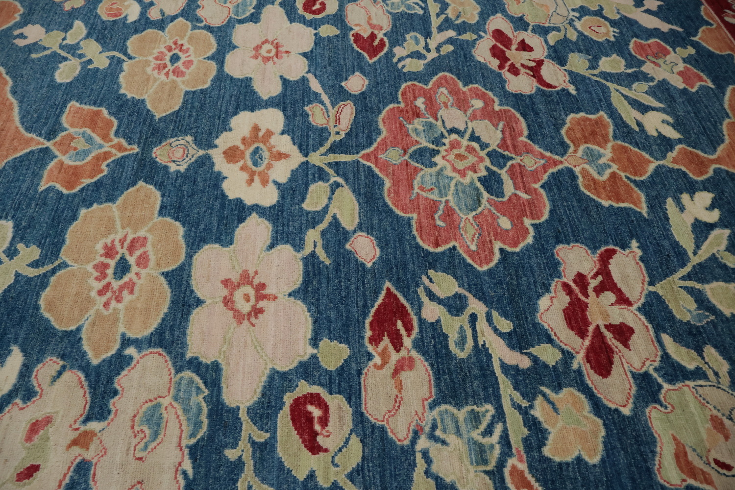 Vegetable Dye Oushak Oriental Area Rug 8x10