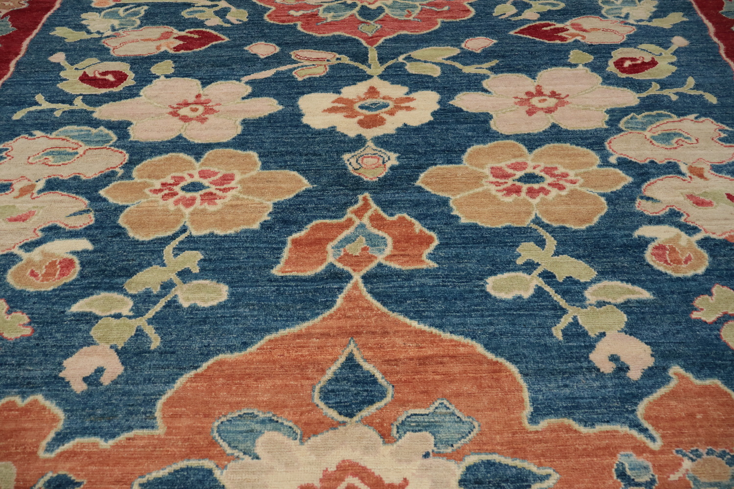 Vegetable Dye Oushak Oriental Area Rug 8x10