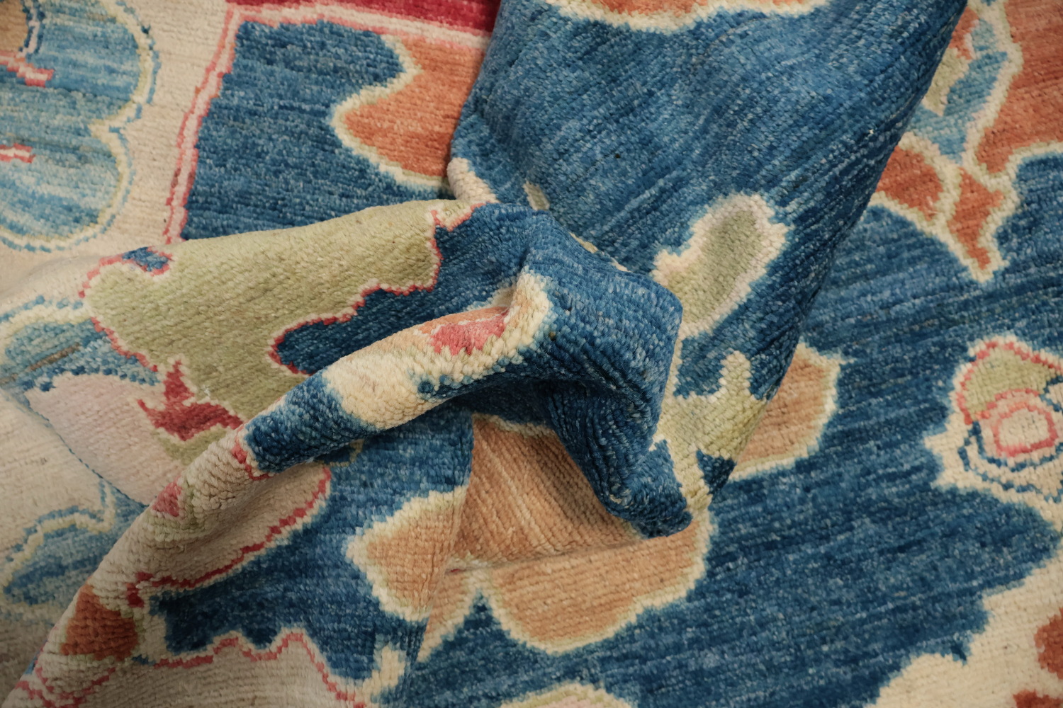 Vegetable Dye Oushak Oriental Area Rug 8x10