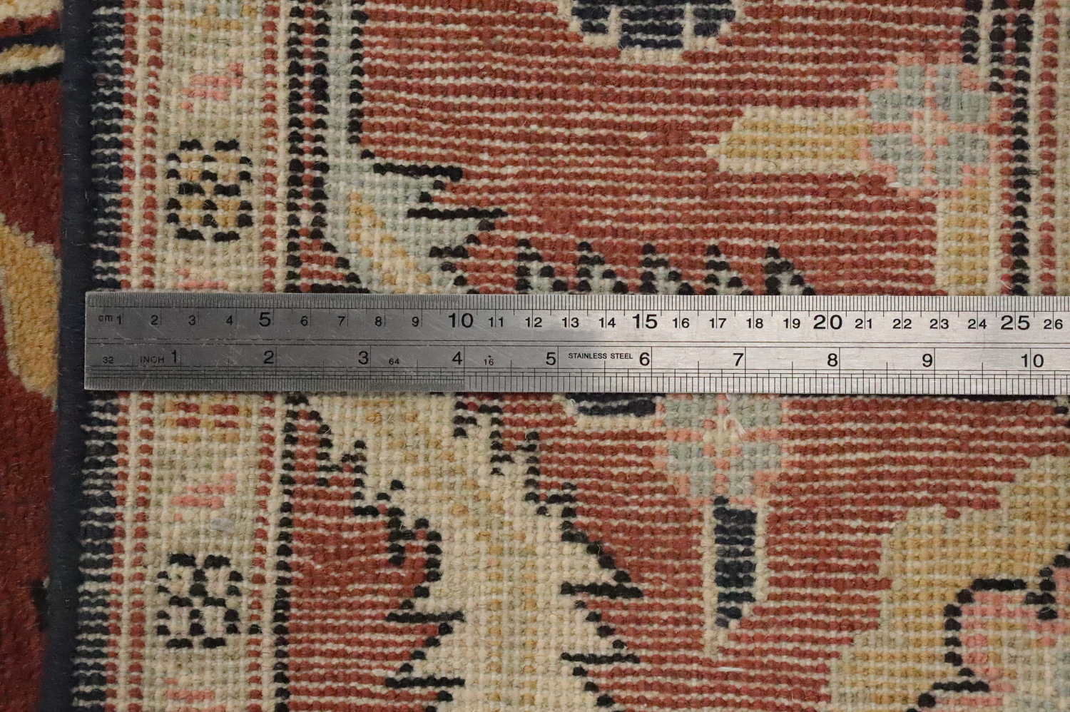 Vegetable Dye Heriz Serapi Handmade Area Rug 6x9