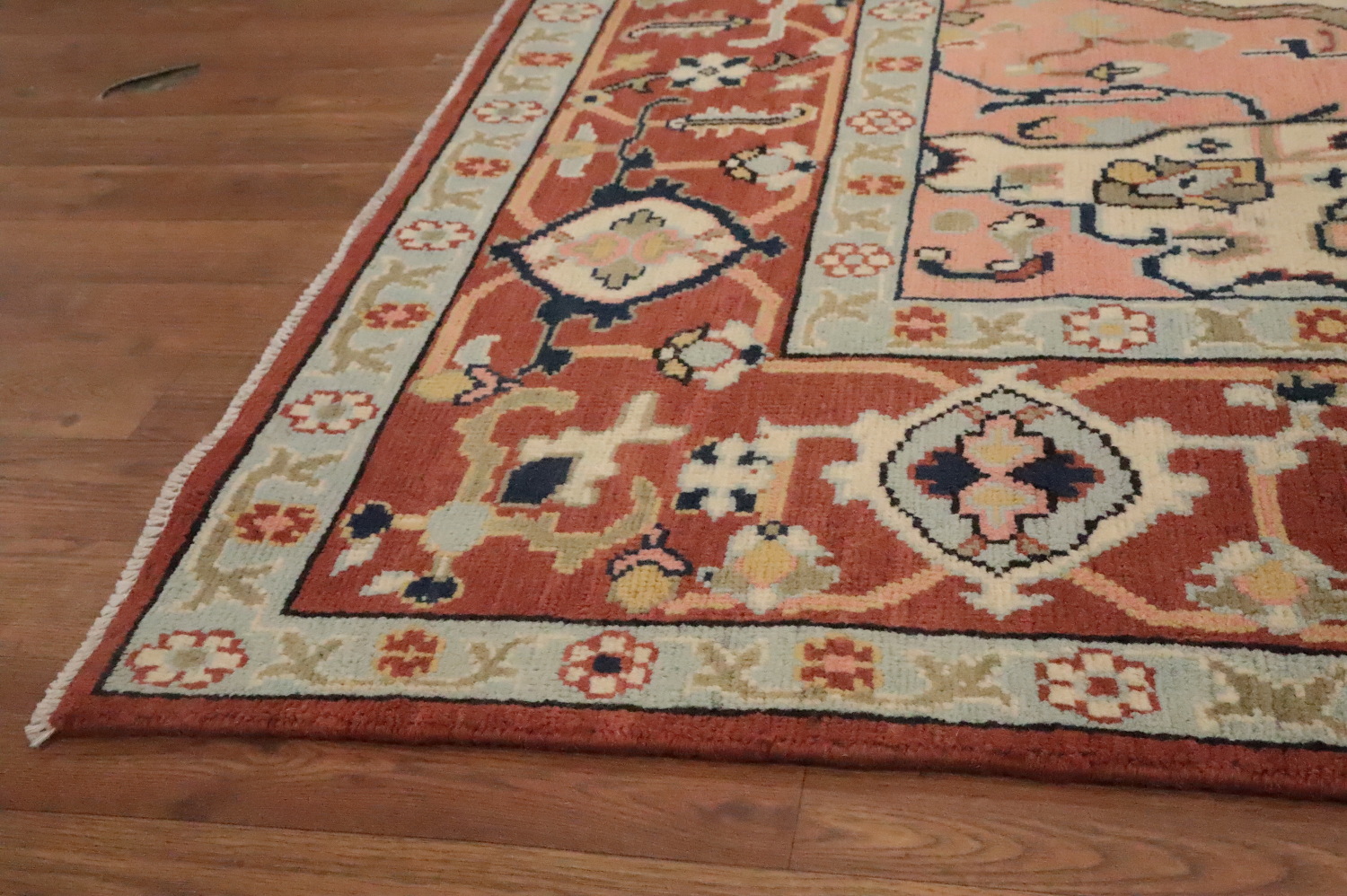 Vegetable Dye Heriz Serapi Oriental Area Rug 6x9