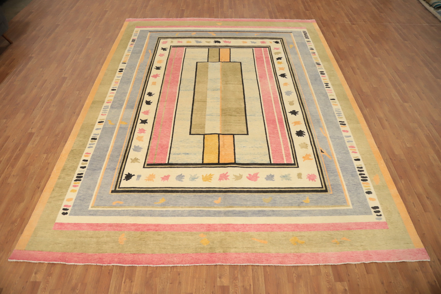 Vegetable Dye Gabbeh Persian Area Rug 10x13