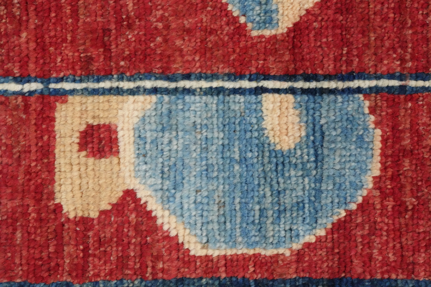 Vegetable Dye Oushak Floral Wool Area Rug 8x10