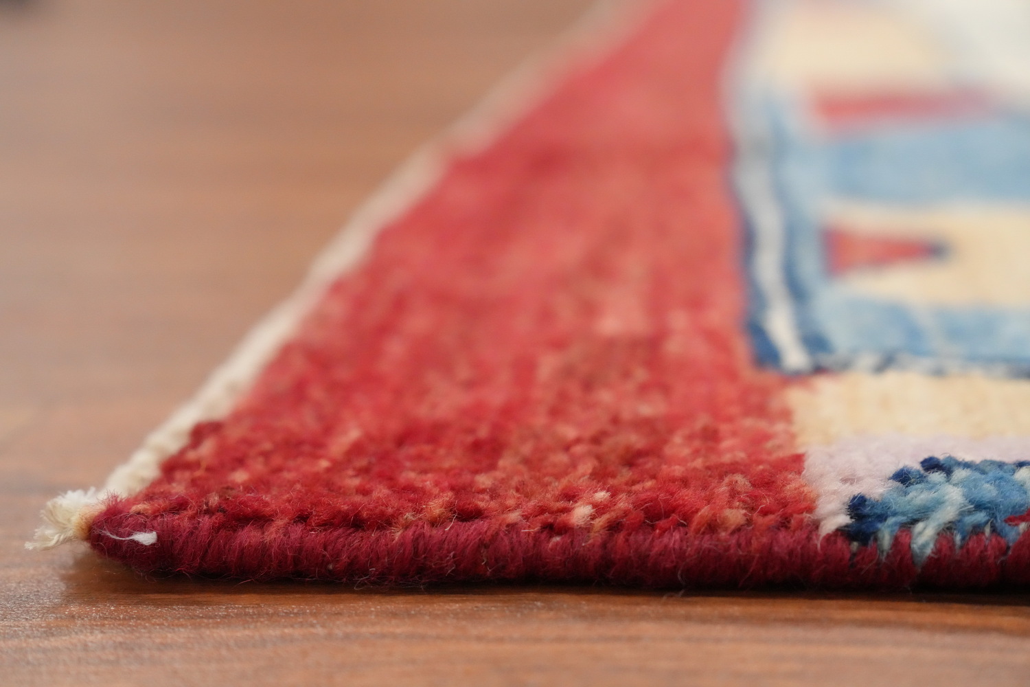 Vegetable Dye Oushak Floral Wool Area Rug 8x10