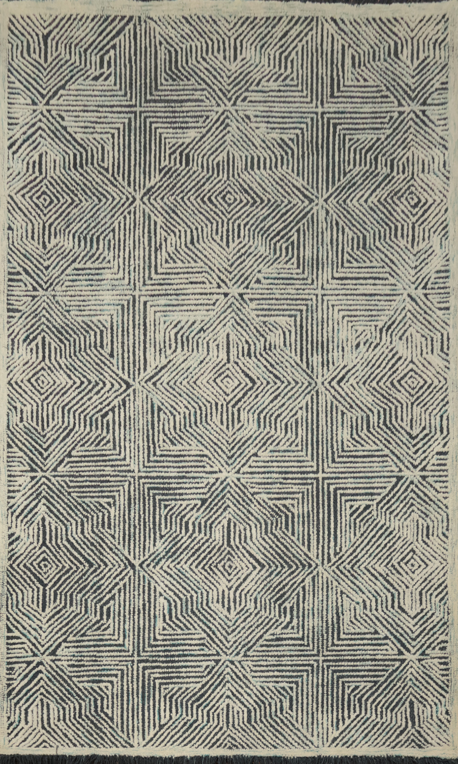 8x5 Geometric Rug Pattern Stylish Geometric Patterned Area Rug 5x8 for Modern Interiors