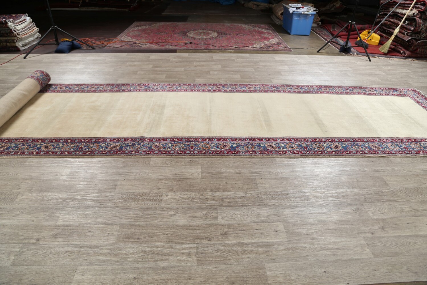 Royal Design 5x29 Kerman Persian Rug Runner