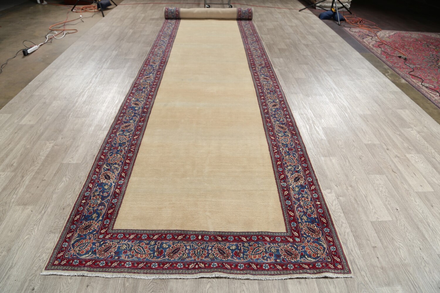 Royal Design 5x29 Kerman Persian Rug Runner