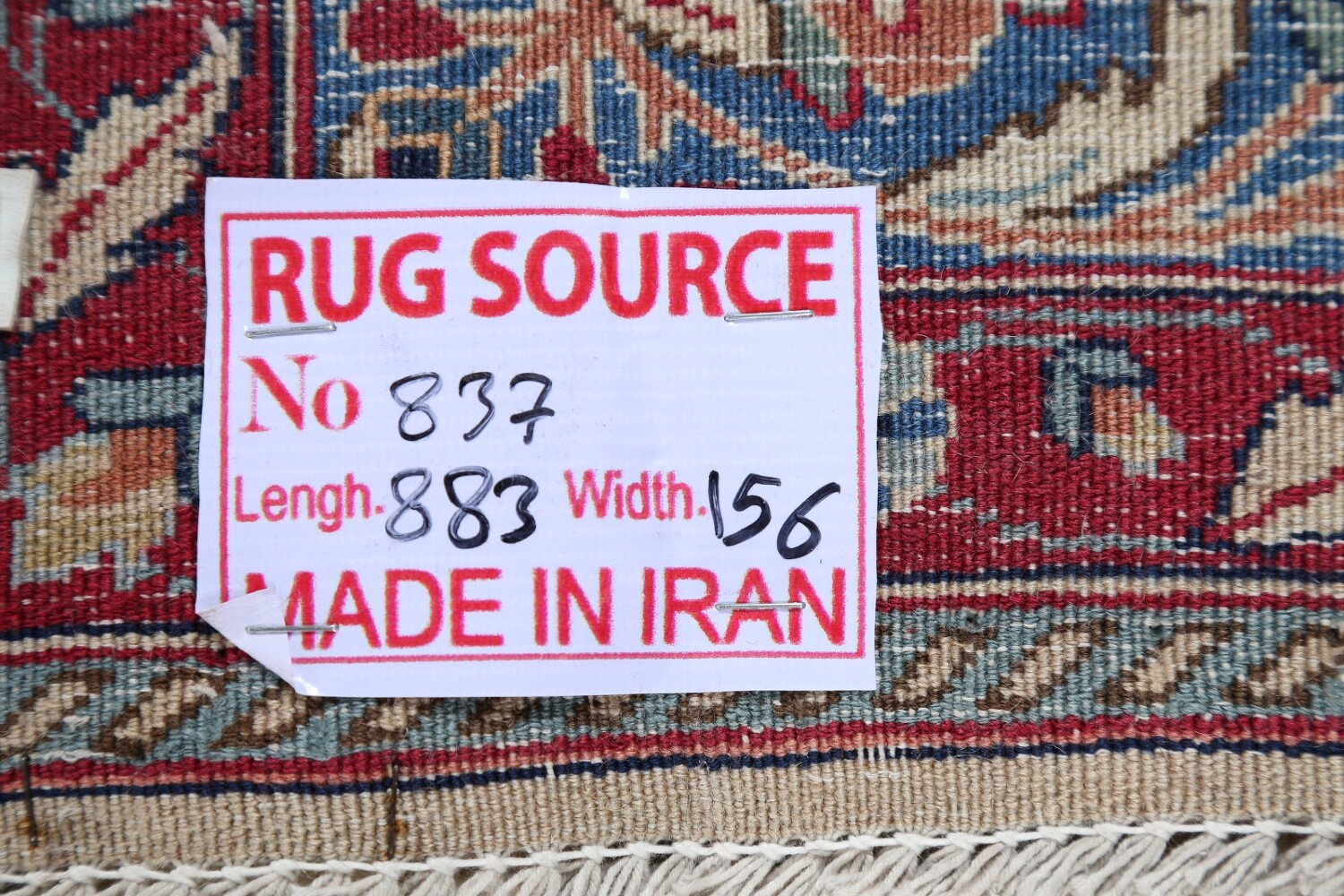Royal Design 5x29 Kerman Persian Rug Runner