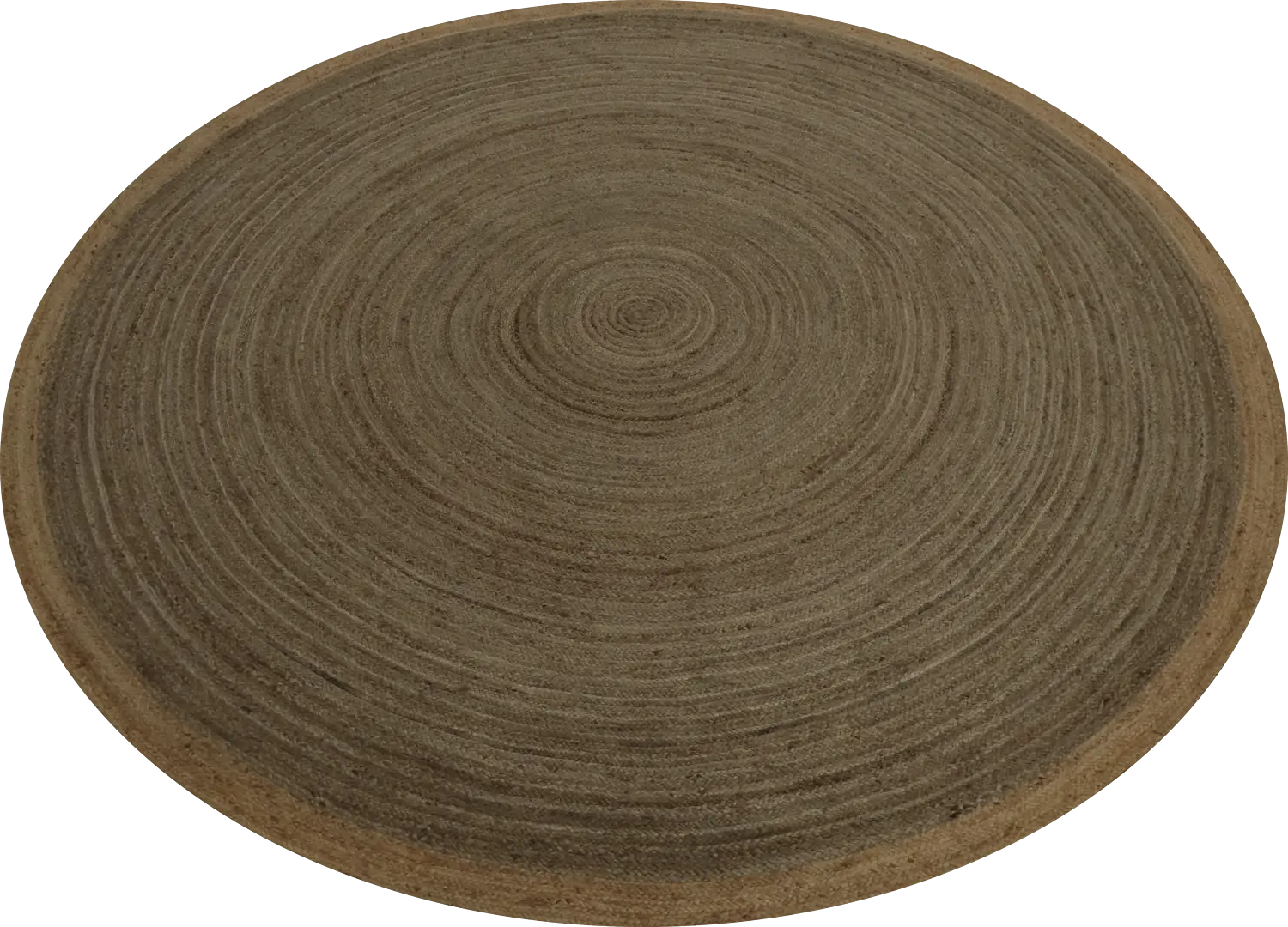 Natural Jute Modern Area Rug 10x10 Eco-Friendly Floor Elegance