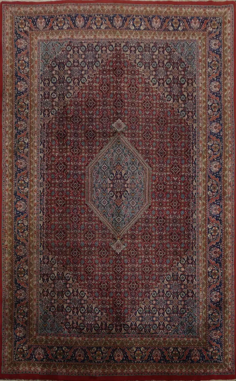 Elegance with Ornate Tabriz Persian Area Rug 7x11