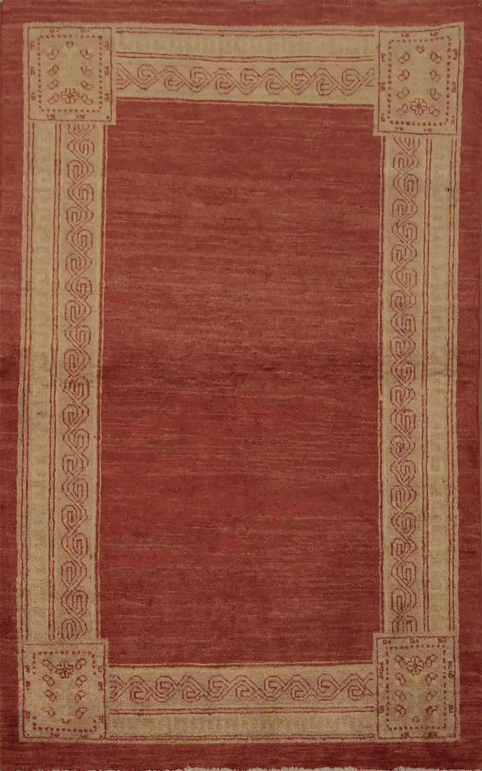 Square 4x6 Rugs Stylish Gabbeh Oriental Rug 4x6 Featuring Ornate Borders