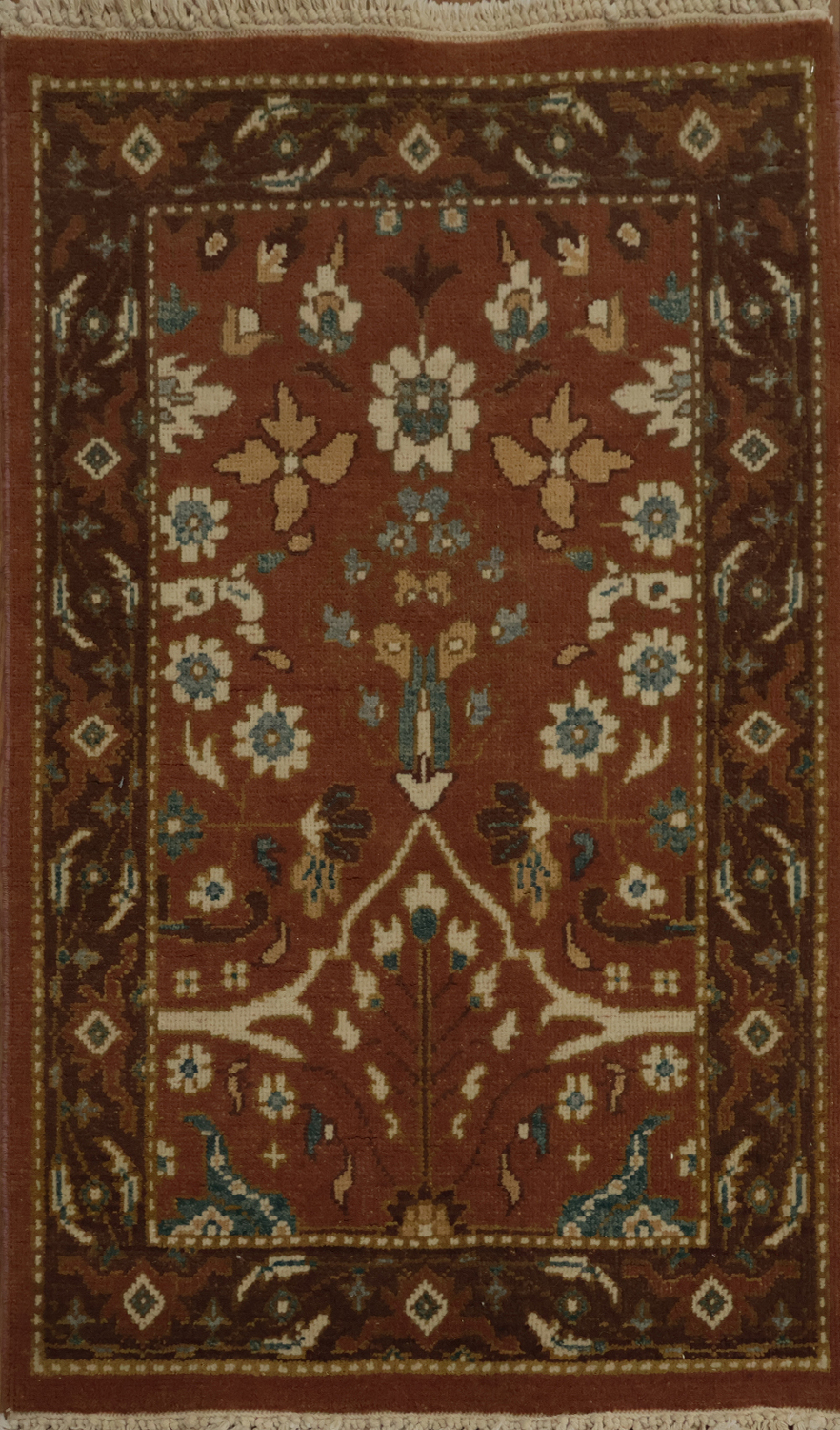 Rug Source Elegant Oriental Rug Featuring Detailed Classic Botanical Motifs 2x3