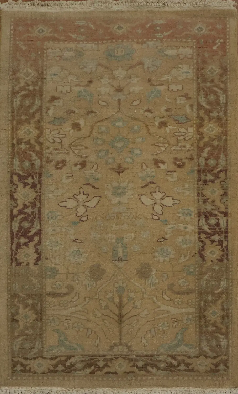 Sophisticated Artisan Egyptian Accent Rug 2x4