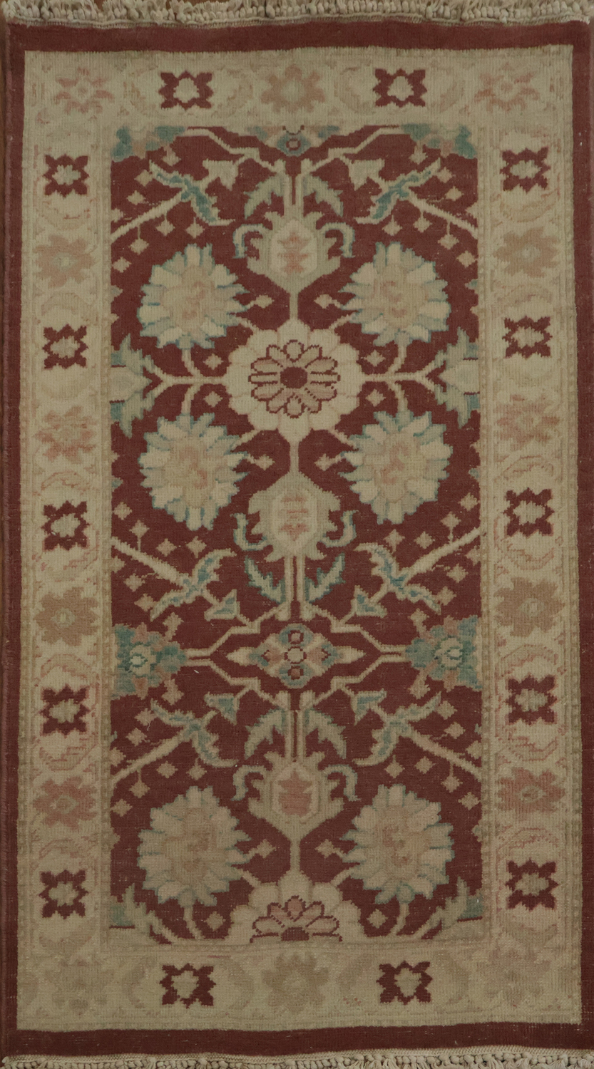 Ornament Pattern Rug Handcrafted Ornate Pattern Rug with Intricate Floral Details 2x4