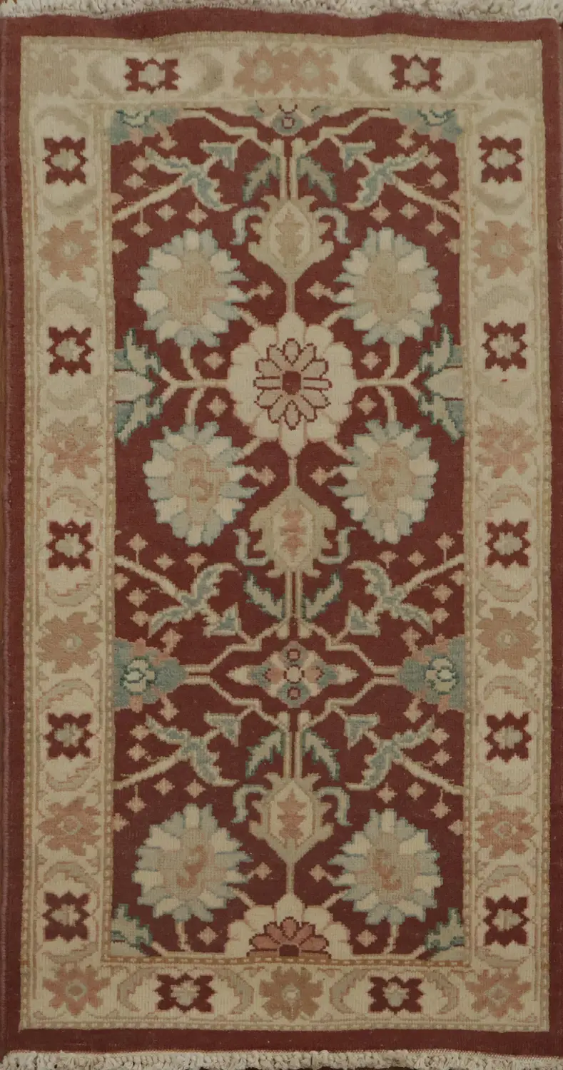 Classic Patterned Rug in Earth Tones for Elegant Home Decor 2x4
