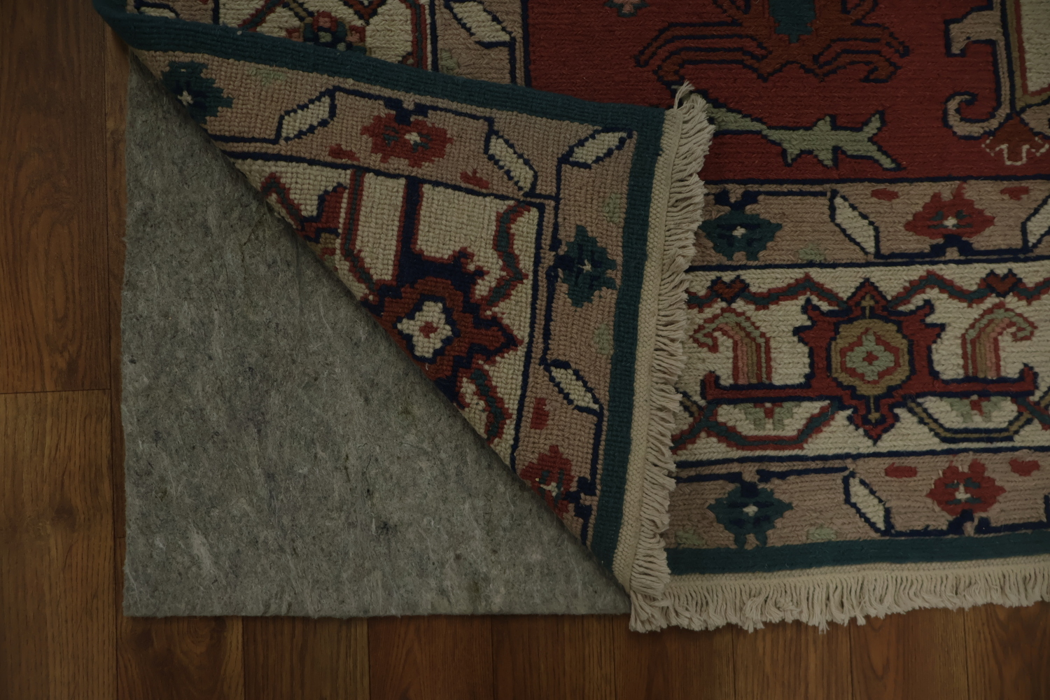 Elegant Geometric Sumak Chinese Area Rug 8x10