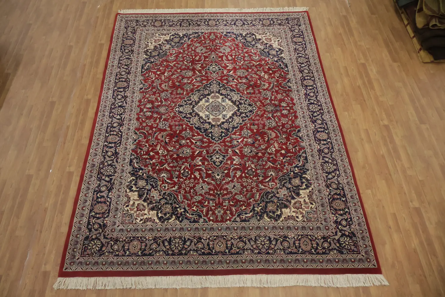 Traditional Tabriz Oriental Area Rug 9x12
