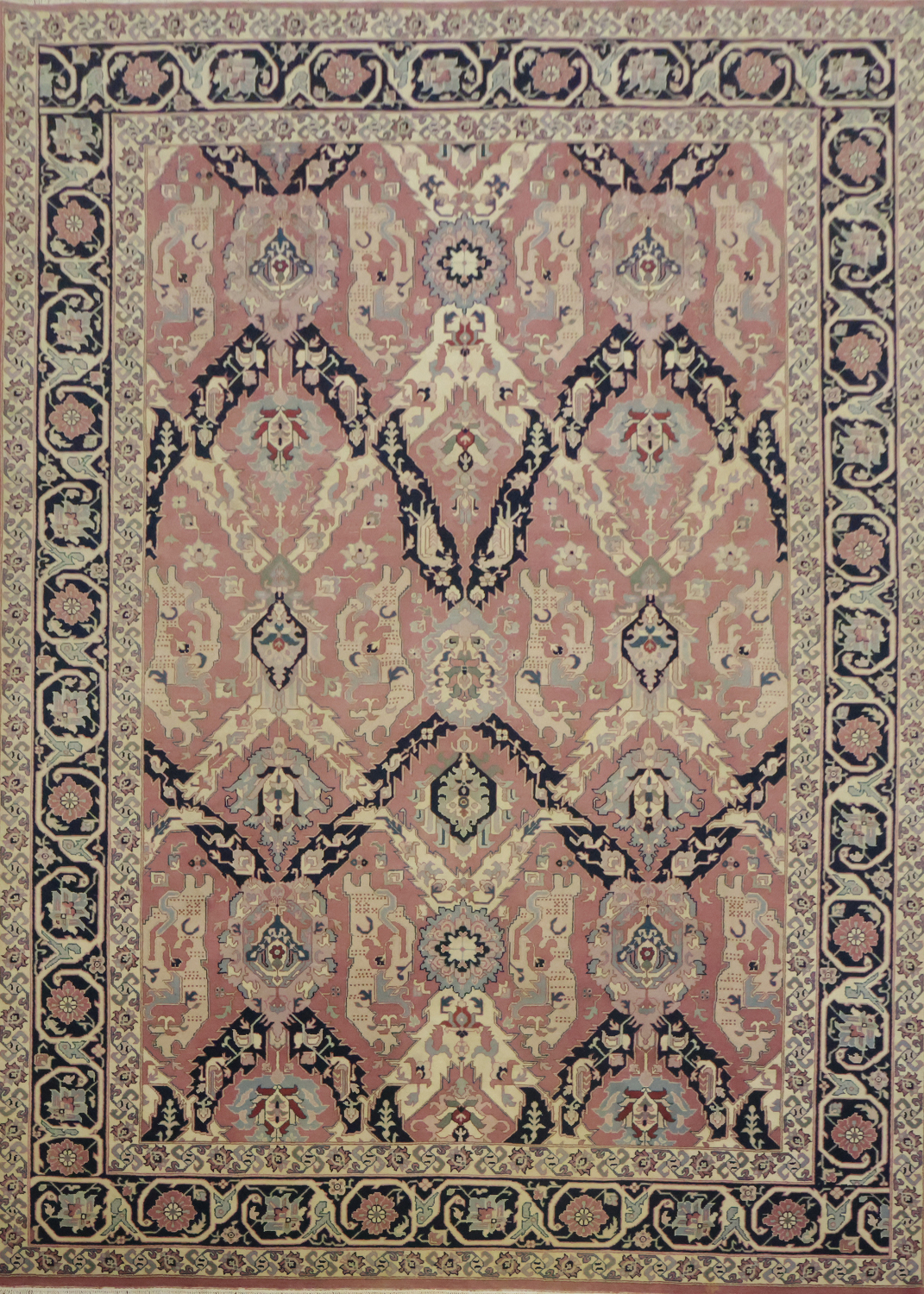 Luxurious Traditional Heriz-Serapi Oriental Area Rug 10x14