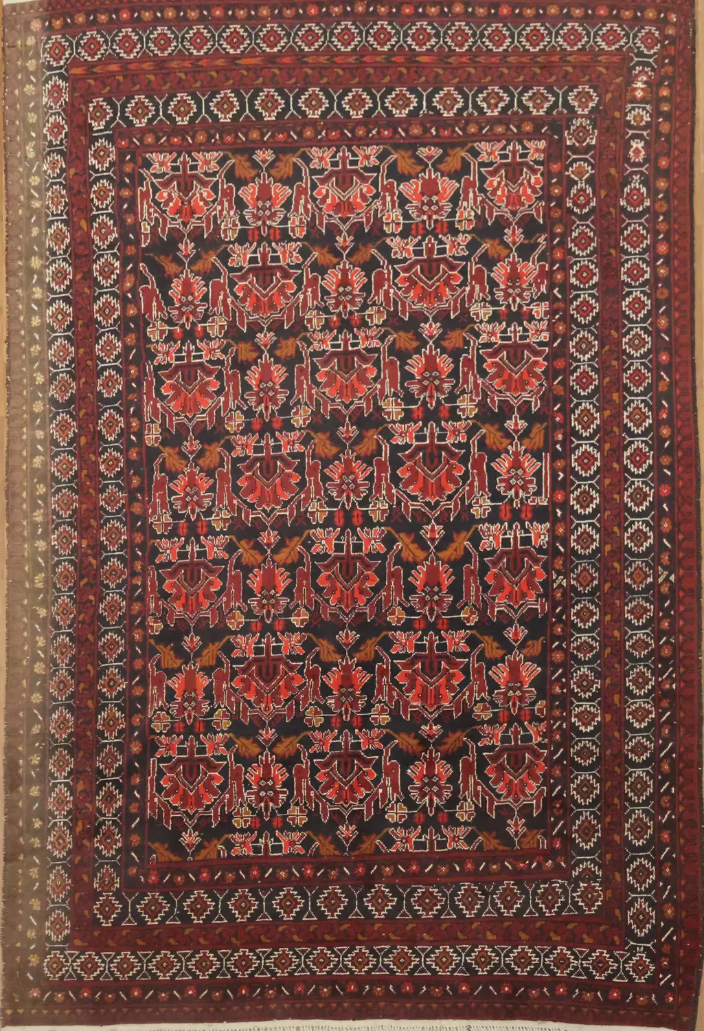 Geometric Balouch Oriental Area Rug 6x9
