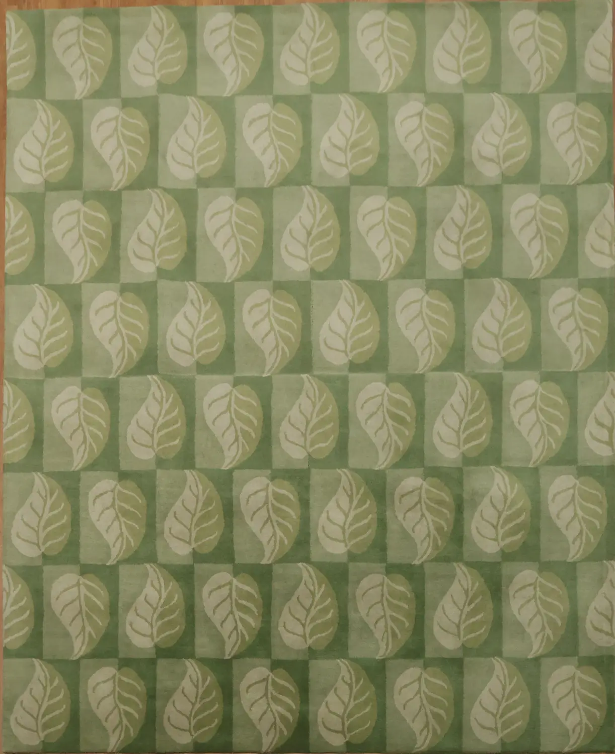 Hand-Tufted Abstract Oriental Area Rug 8x10