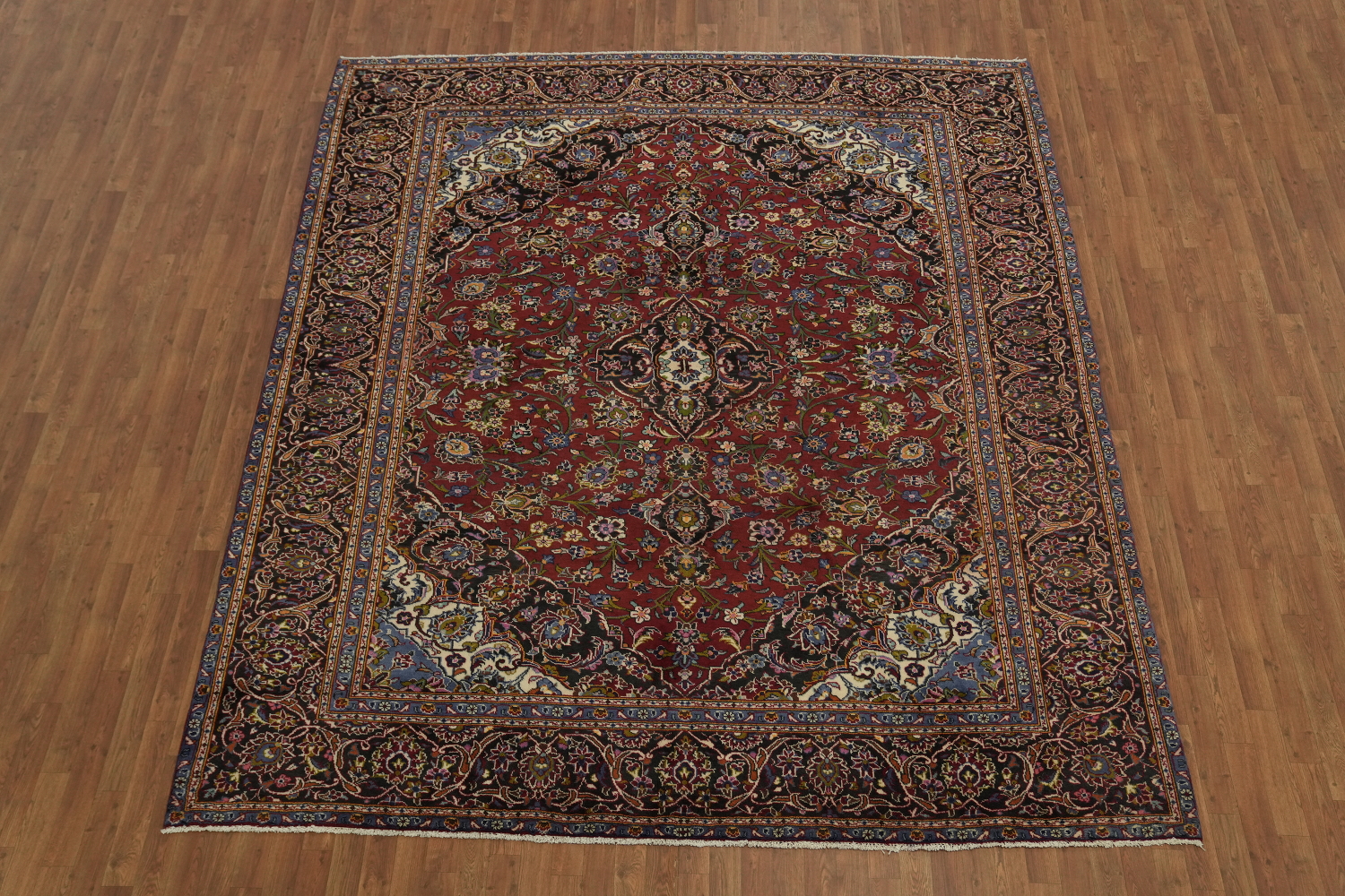 Exquisite Traditional Kashan Persian Area Rug 9x10