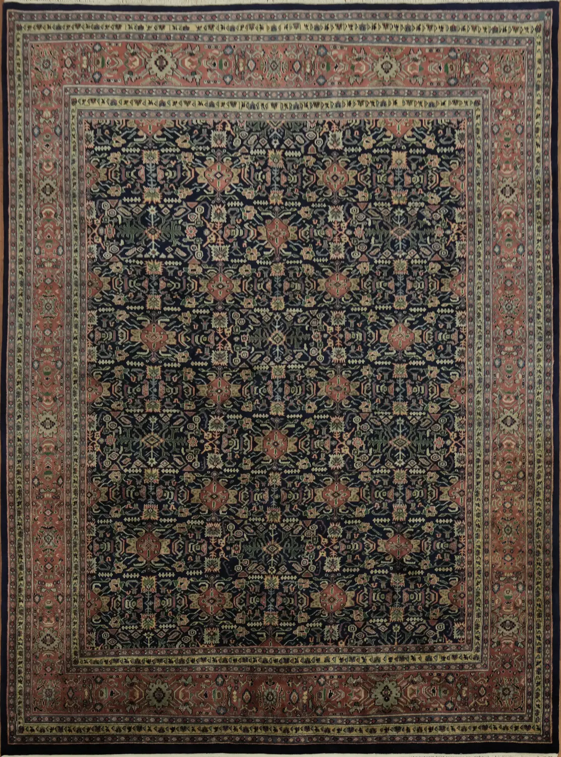Stylish Traditional Heriz Oriental Area Rug 9x12