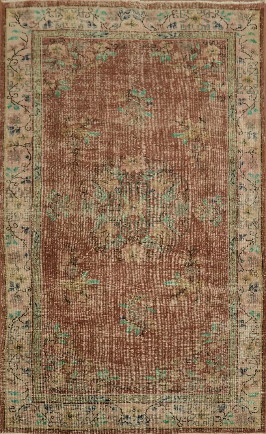 Anatolian Turkish Area Rug 6x10