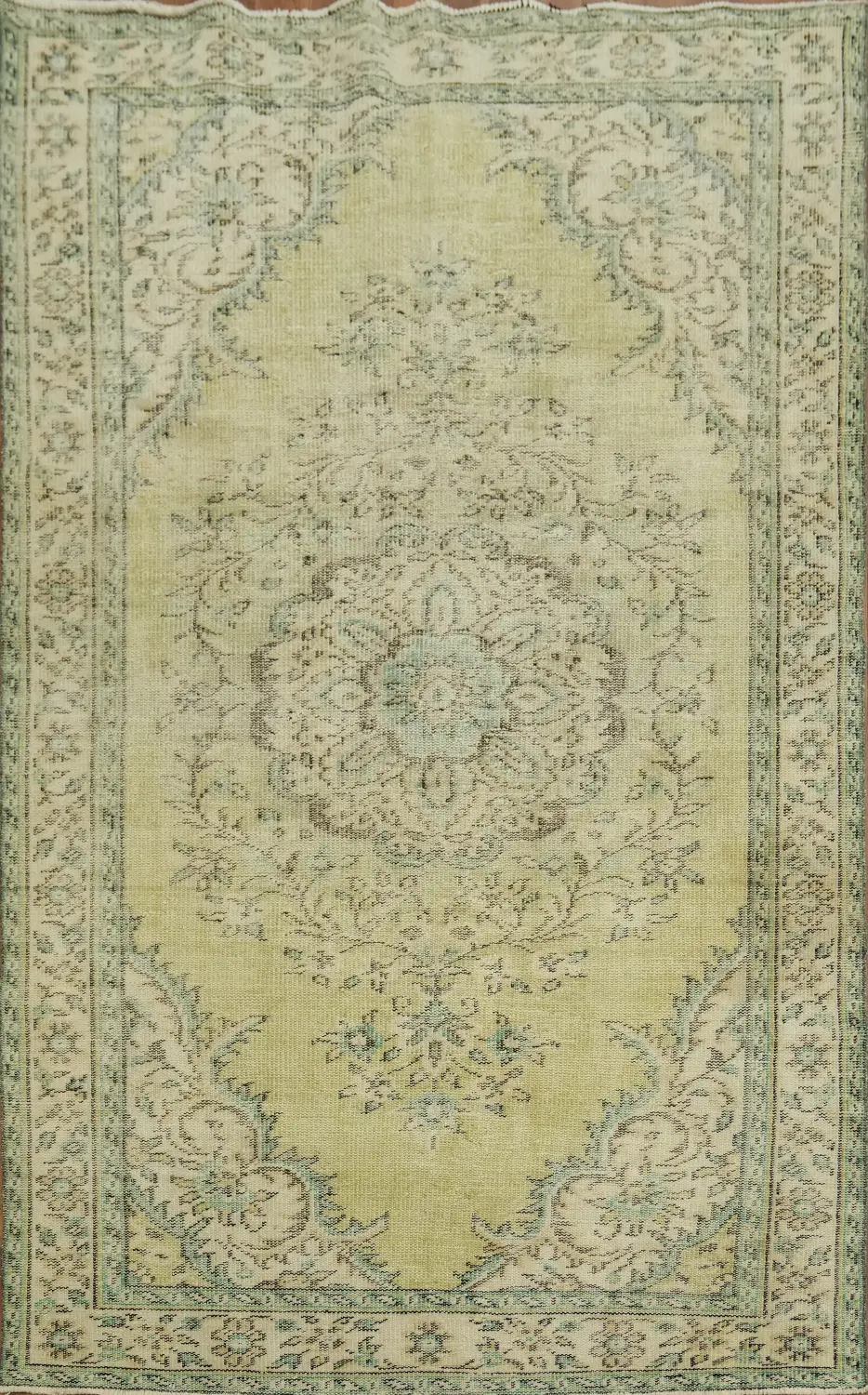 Anatolian Turkish Area Rug 5x8