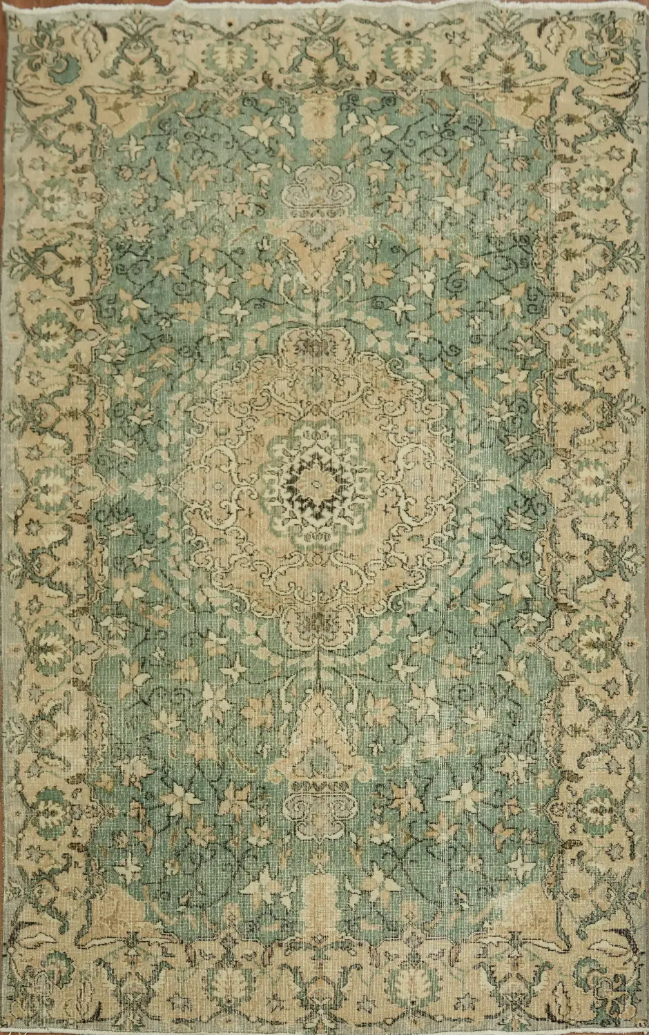 Anatolian Turkish Area Rug 6x10