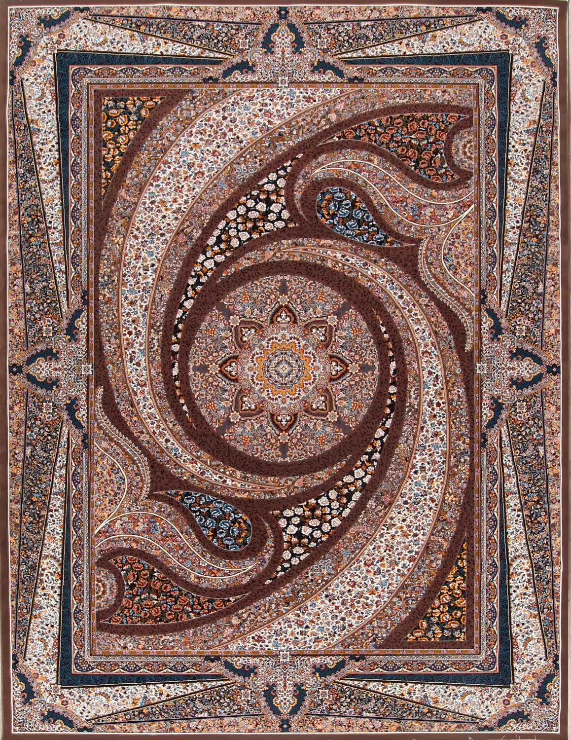 Breathtaking Soft Pile Plush 10x13 Tabriz Persian Area Rug