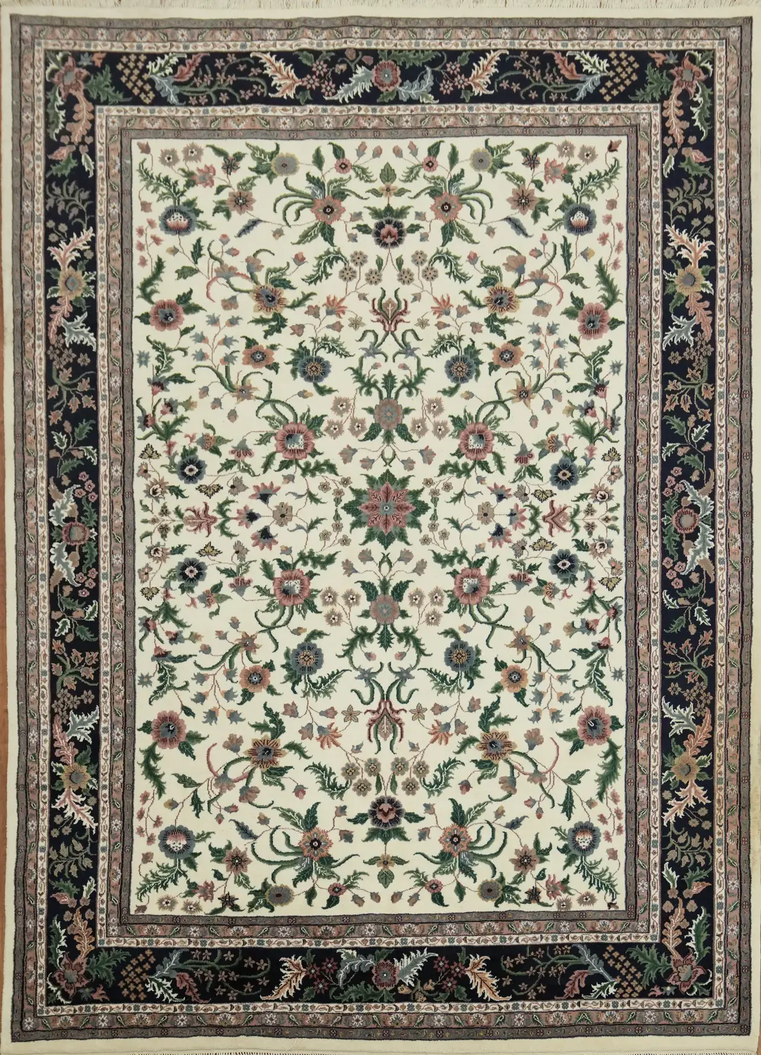 Kashan Oriental Area Rug 9x12