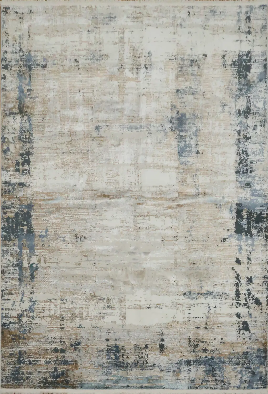 Stylish Rug with Subtle Blue Accents for Modern Homes 5x8