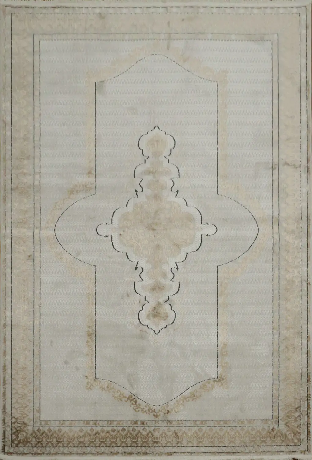 Vintage-Inspired Rug with Elegant Neutral Tones for Modern Homes 5x8