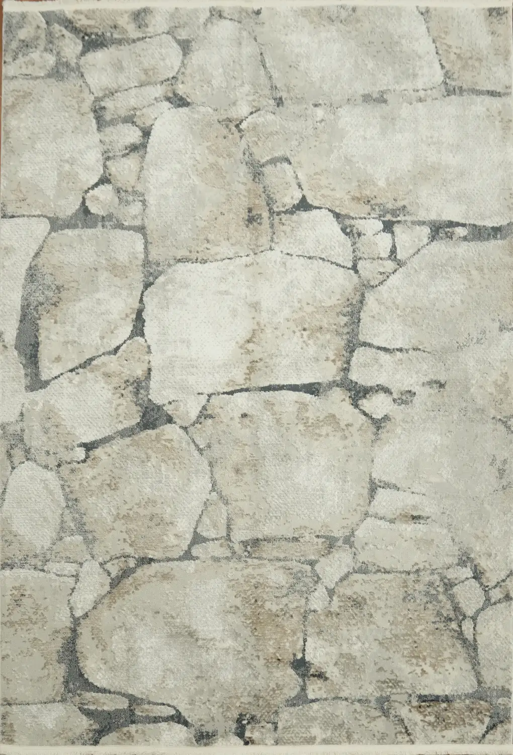 Sophisticated Stone Style Rug for Modern Interiors 5x8