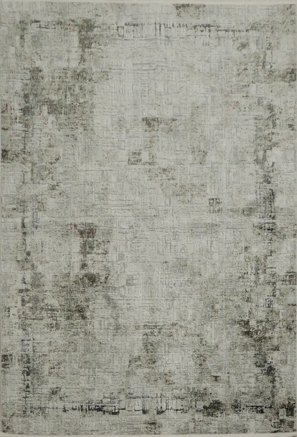 Elegantly Distressed Area Rug for a Modern Minimalist Space 5x8