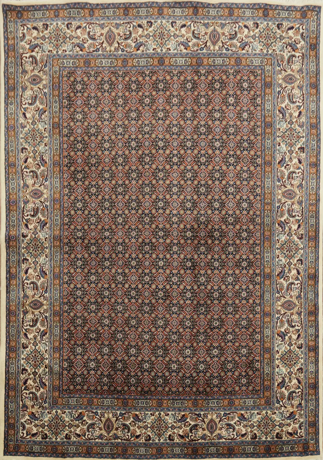 All Over Geometric Mood Persian Area Rug 6x8