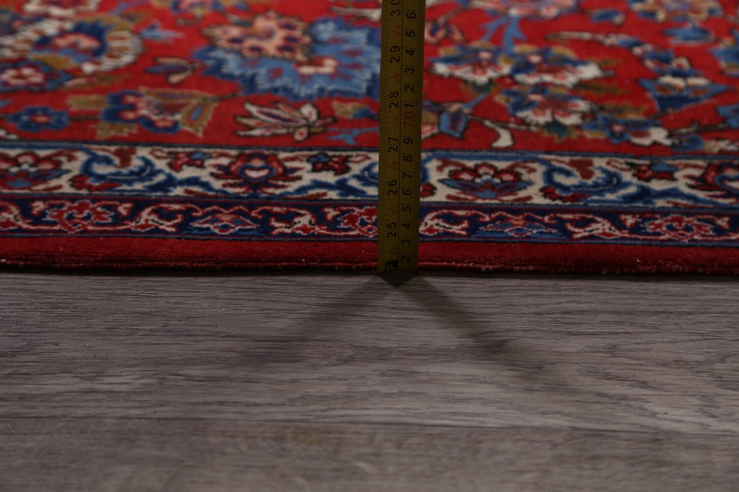 Antique Floral 10x16 Isfahan Persian Area Rug