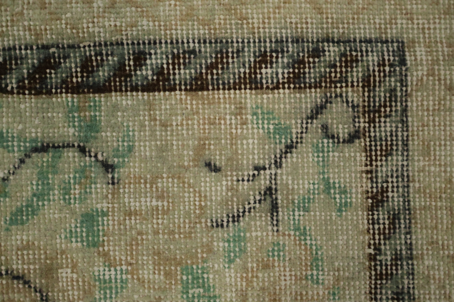 Luxury Vintage Distressed Anatolian Turkish Area Rug 4x7