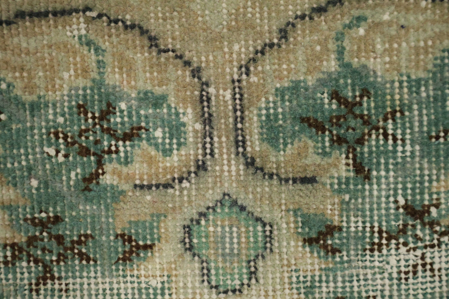 Luxury Vintage Distressed Anatolian Turkish Area Rug 4x7